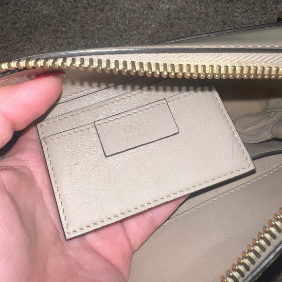 Small Roy Chloe Bag In Glossy Lambskin With “sfumato” effect & smooth Calfsk - Picture 5 of 12